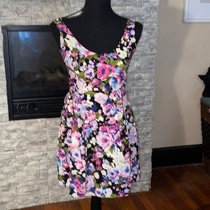 H&M Floral Sundress 36 European Size, Size 4 USA
